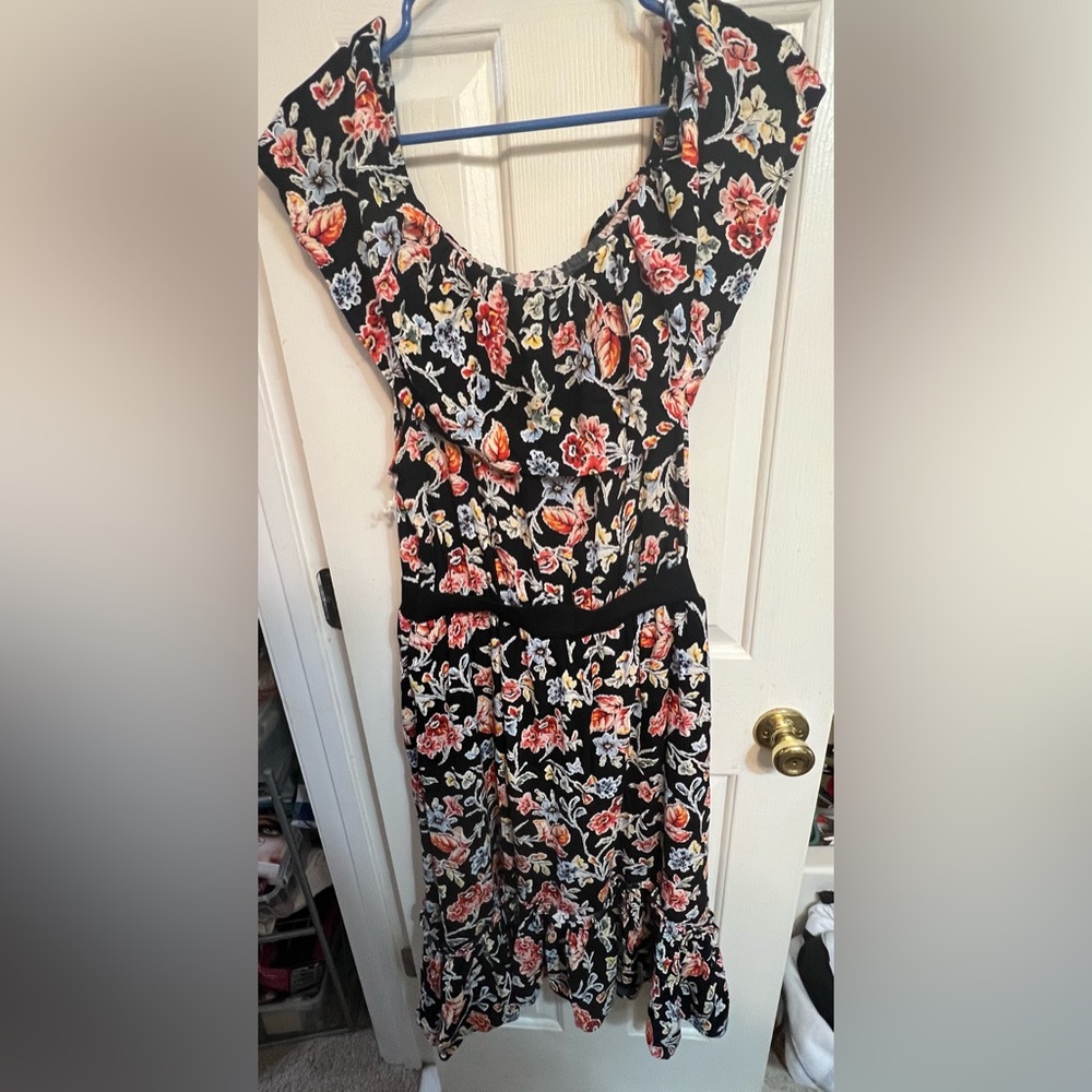 New floral dress